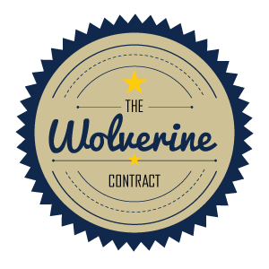 The Wolverine Contract badge