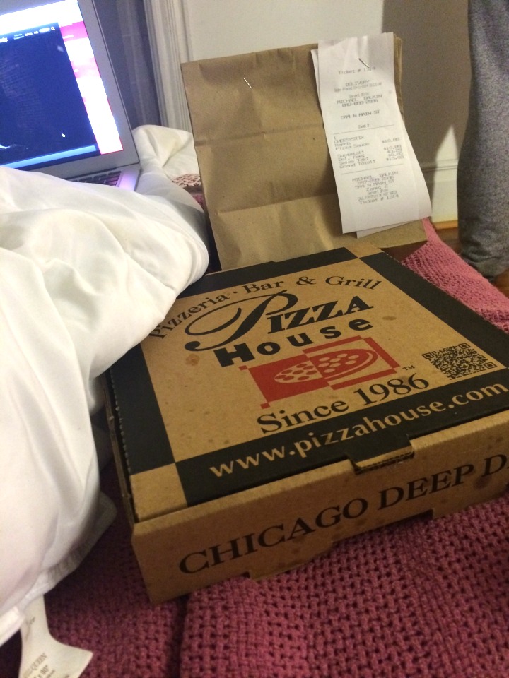 Pizza House cheesy bread